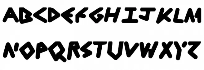 World_of_Imagination 字体 大写