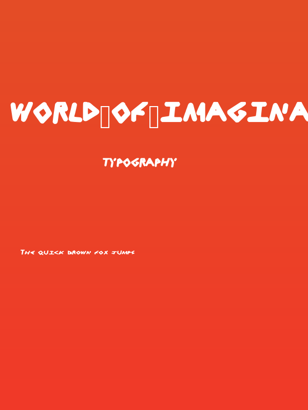 World_of_Imagination Poster
