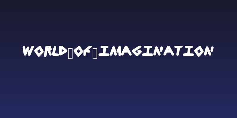 World_of_Imagination Social Header