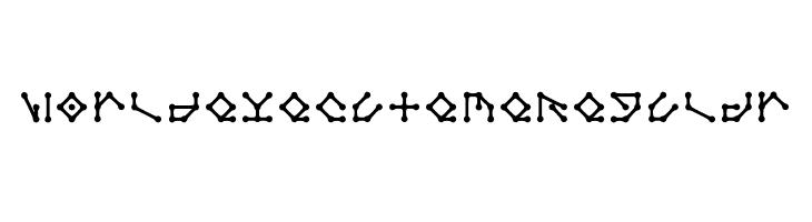 Worldexecuteme Regular Шрифта