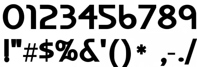 WorldofWater-Regular Font OTHER CHARS