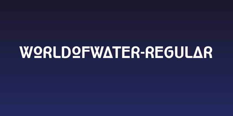 WorldofWater-Regular Social Header