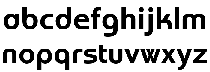 WorldofWater-Regular Font LOWERCASE