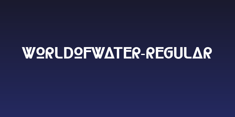 WorldofWater-Regular Social Header