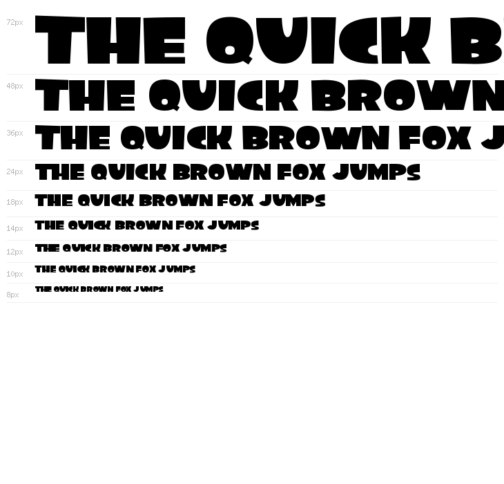 World's Heaviest Font Ever Waterfall