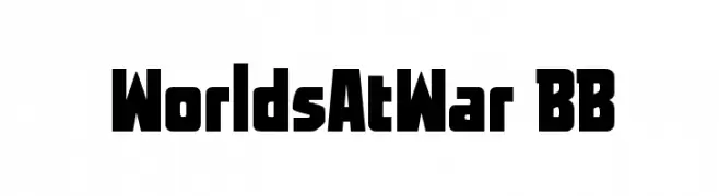 WorldsAtWar BB  Fuentes Gratis Descargar