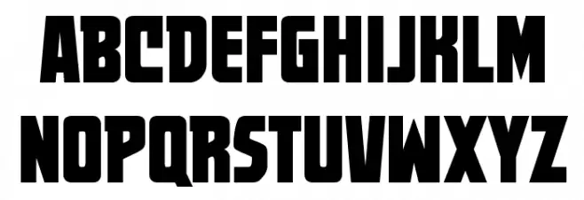 WorldsAtWar BB Font Litere mari