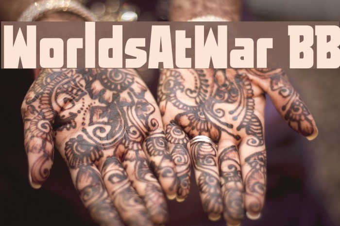 WorldsAtWar BB Font examples
