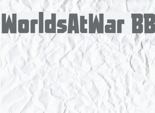 WorldsAtWar BB Example 3