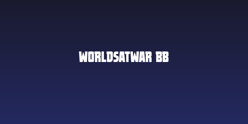 WorldsAtWar BB Social Header