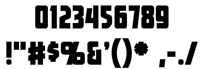 WorldsAtWarBB Font OTHER CHARS