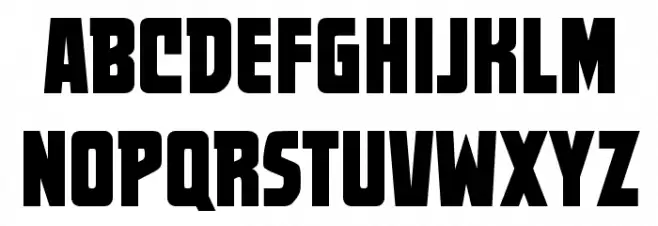 WorldsAtWarBB Шрифта ВЕРХНИЙ