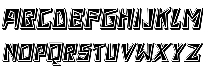 Worldwide Italic Font OTHER CHARS