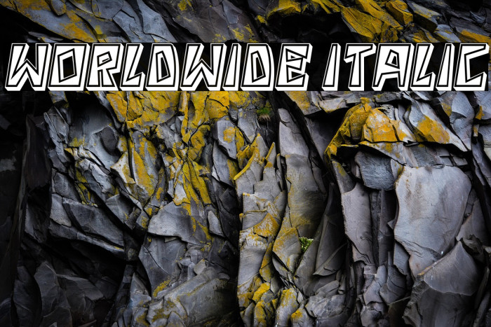 Worldwide Italic Example 3