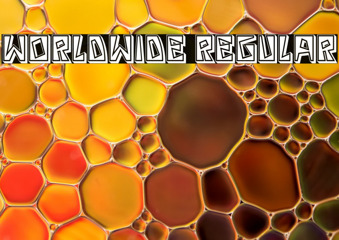 Worldwide Regular Example 2