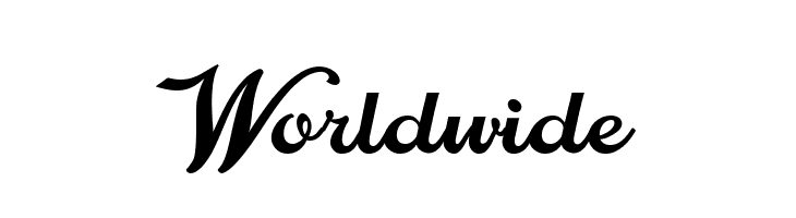 Worldwide  Free Fonts Download