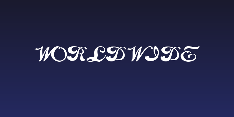 Worldwide Social Header