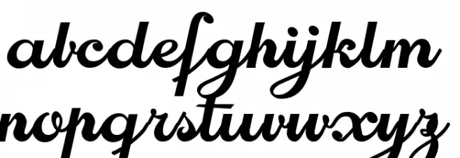 Worldwide Font LOWERCASE