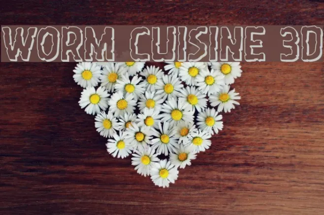 Worm Cuisine 3D Example 1