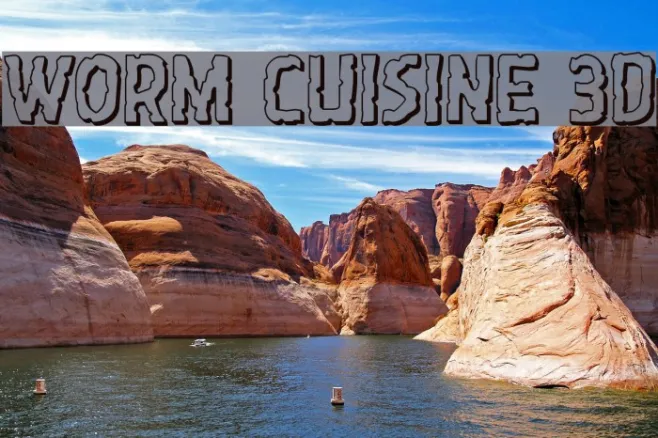 Worm Cuisine 3D Example 2