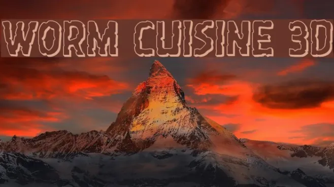 Worm Cuisine 3D Example 3