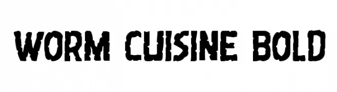 Worm Cuisine Bold 