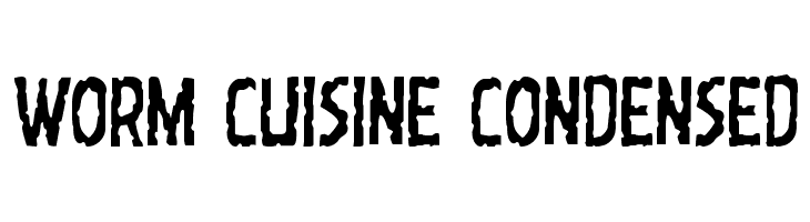 Worm Cuisine Condensed  لخطوط تنزيل