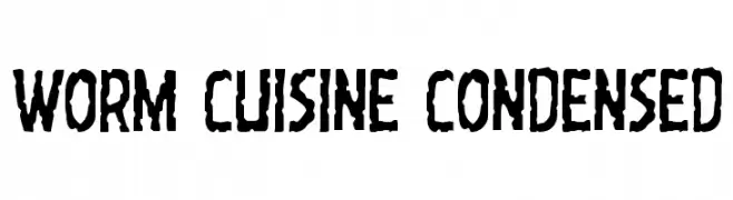 Worm Cuisine Condensed 