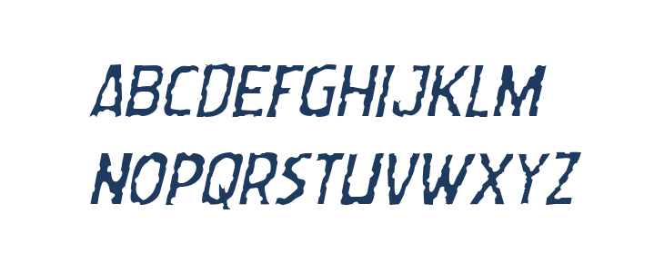 Worm Cuisine Light Italic Lowercase