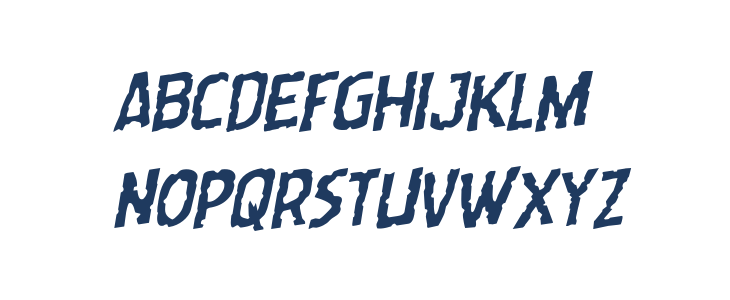 Worm Cuisine Staggered Rotalic Lowercase