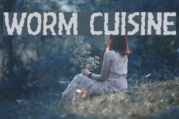 Worm Cuisine Example 1