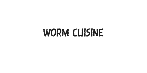 Worm Cuisine Logo