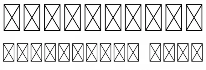 Worm Rules Font OTHER CHARS