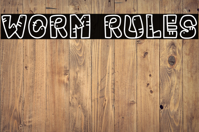 Worm Rules Example 1