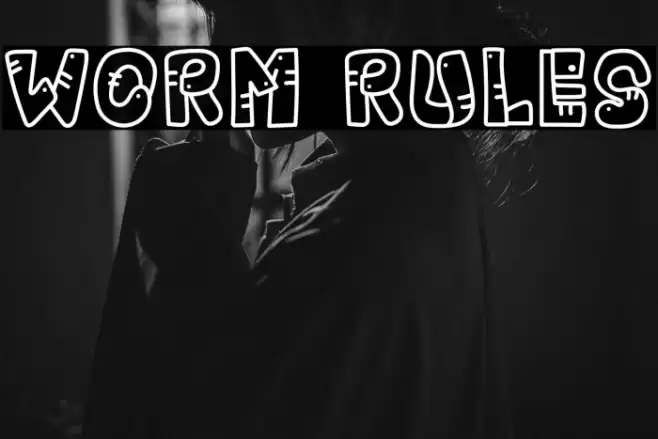 Worm Rules خط examples