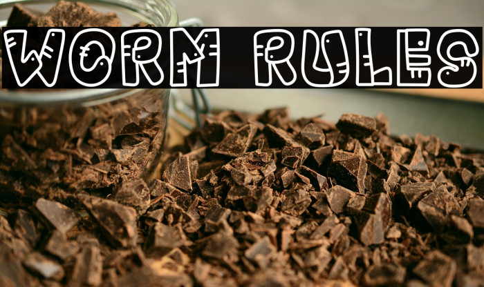 Worm Rules Example 3