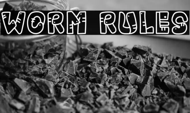 Worm Rules خط examples