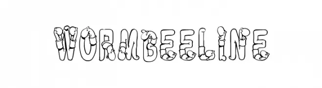 WormBeeline  font caratteri gratis