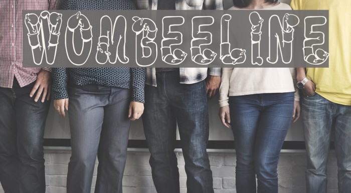 WormBeeline Font examples