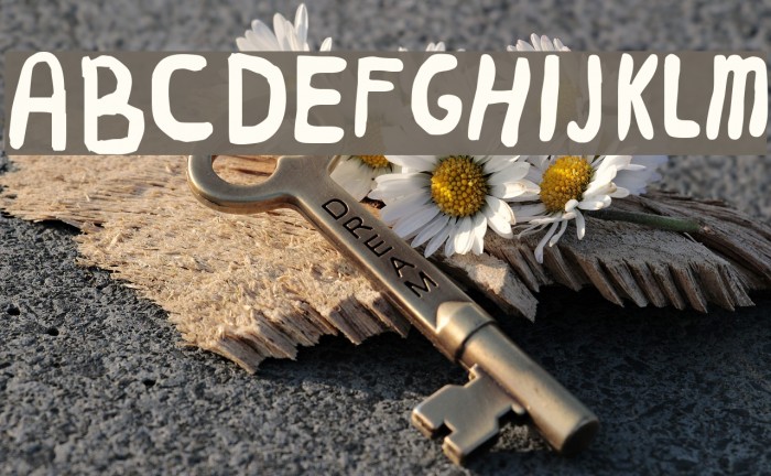 Worm Font examples