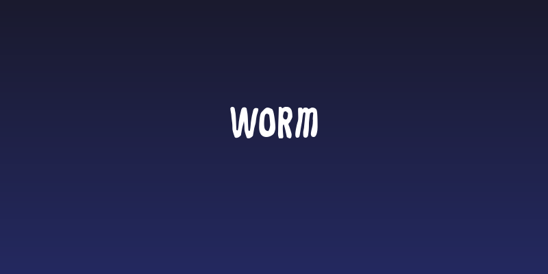 Worm Social Header