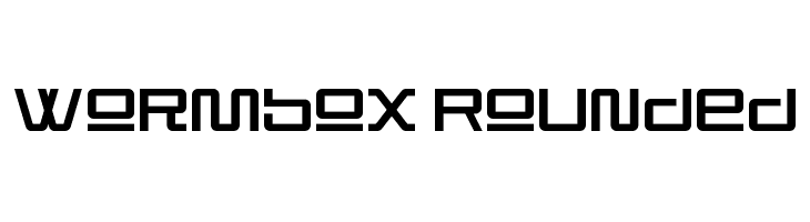 Wormbox Rounded  Frei Schriftart Herunterladen