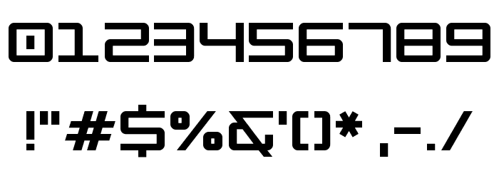 Wormbox Rounded Font OTHER CHARS