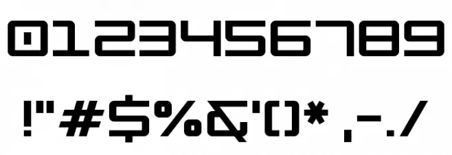 Wormbox Rounded Font OTHER CHARS