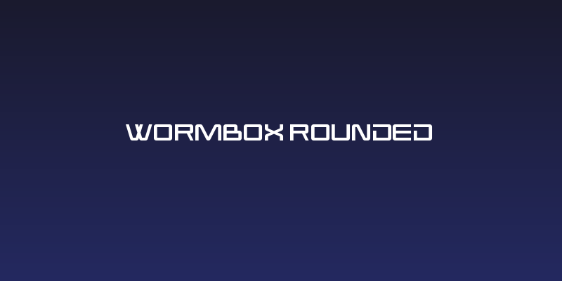 Wormbox Rounded Social Header