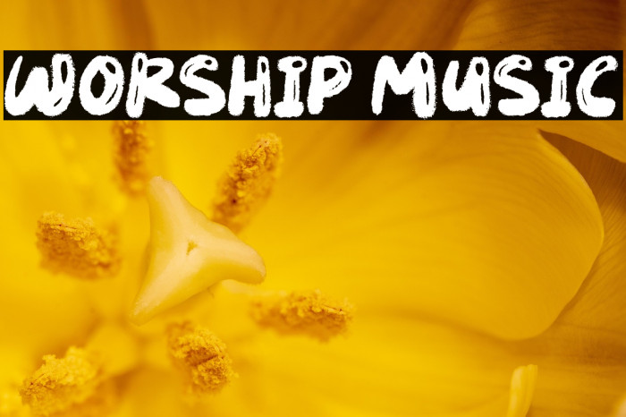 Worship Music Example 3