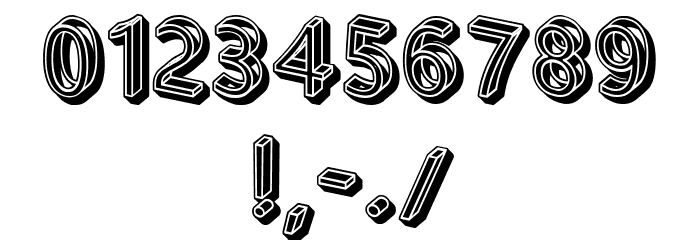 Worship Regular Font OTHER CHARS