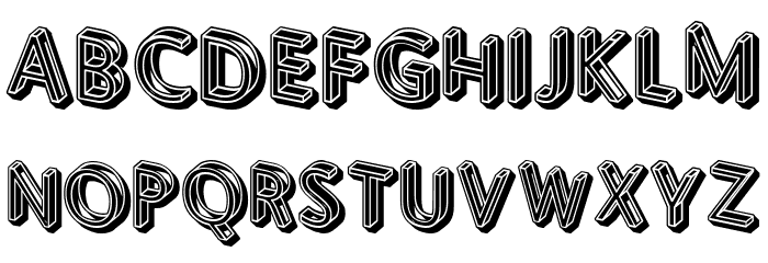 Worship Regular Font LOWERCASE