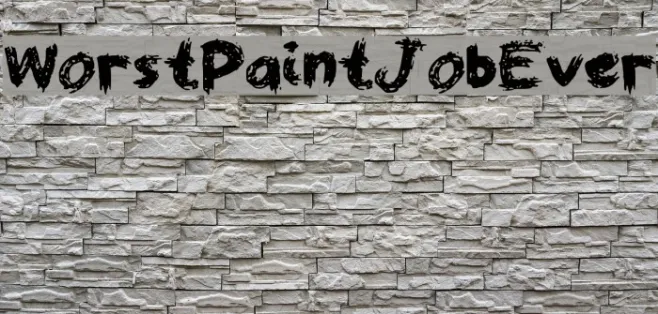 WorstPaintJobEver Example 1