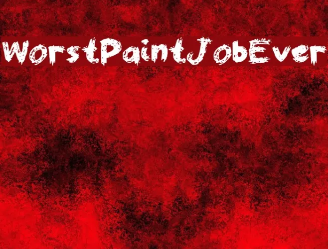 WorstPaintJobEver Example 3